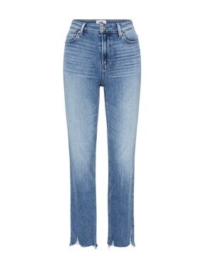 PAIGE High-Rise Straight Leg Jeans in Light Blue / CINDY 29